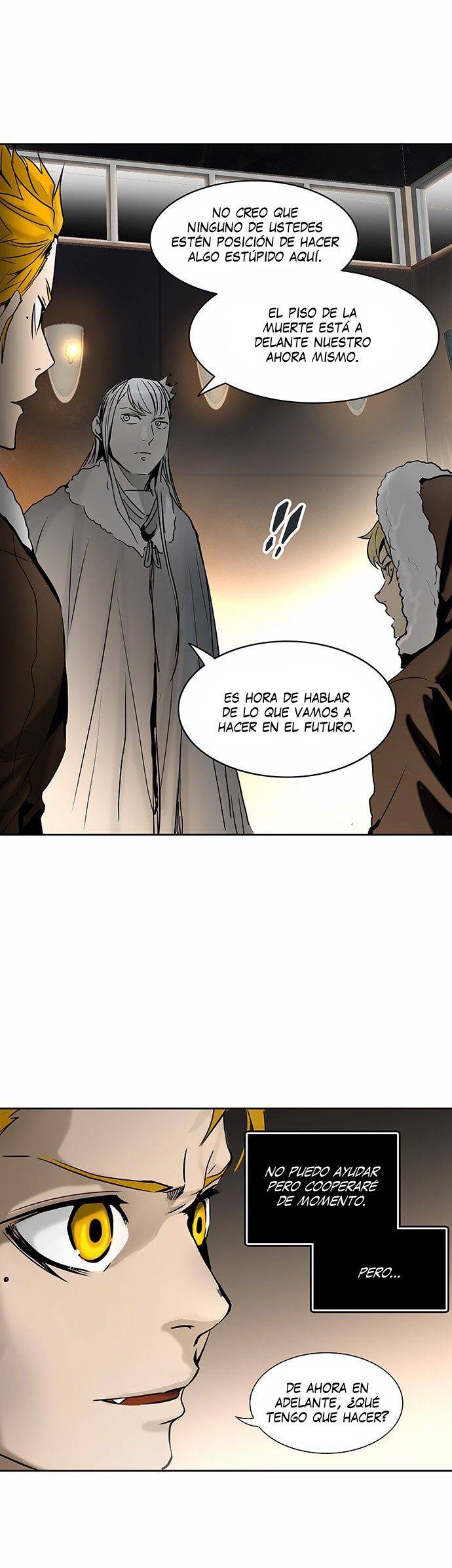 Read Torre de Dios ES Manga Online
