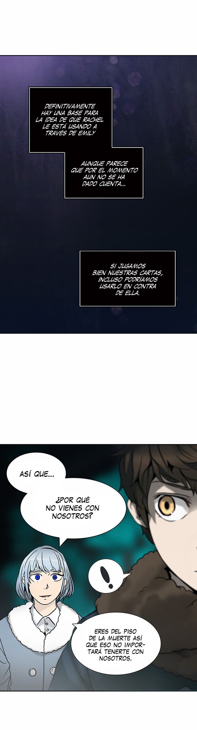 Read Torre de Dios ES Manga Online
