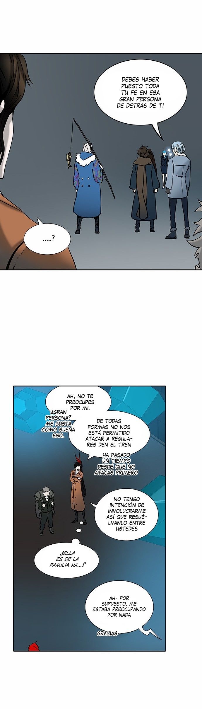 Read Torre de Dios ES Manga Online