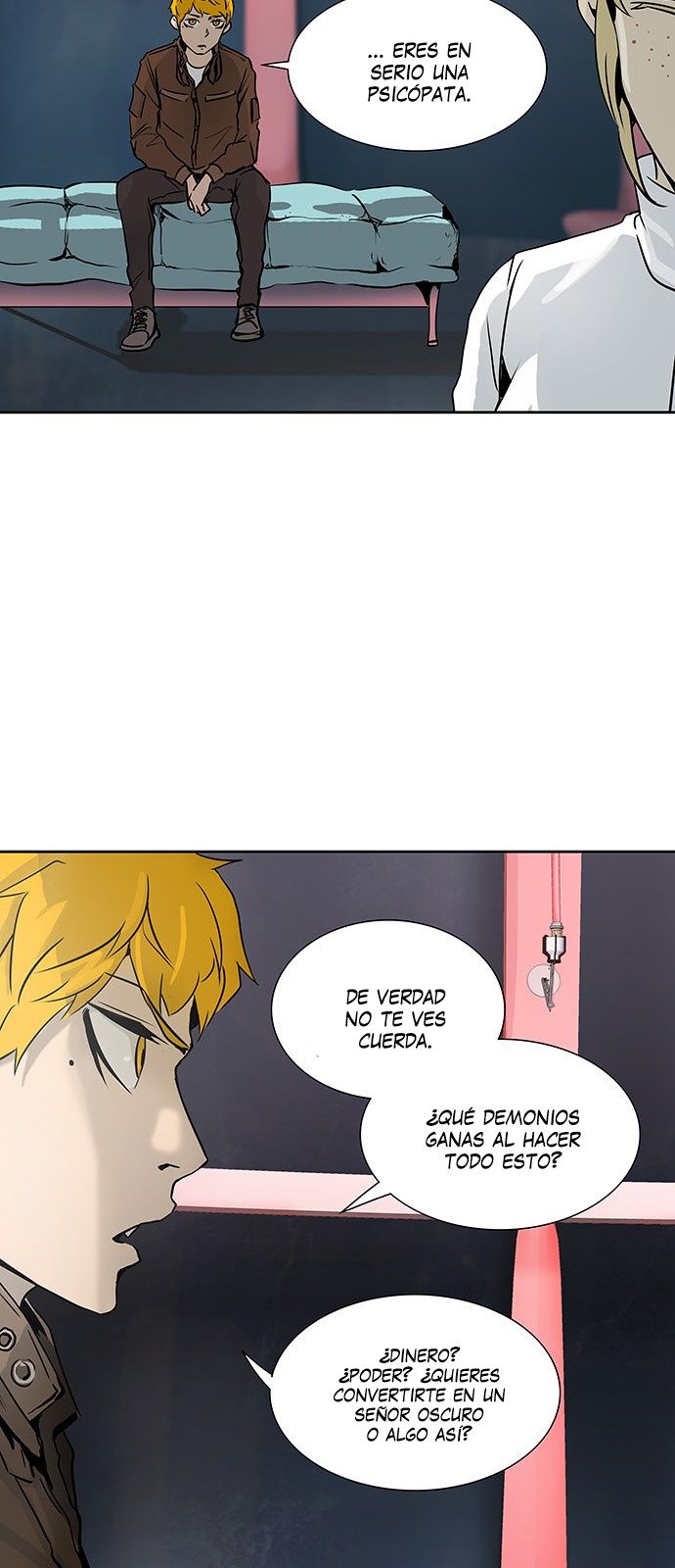 Read Torre de Dios ES Manga Online