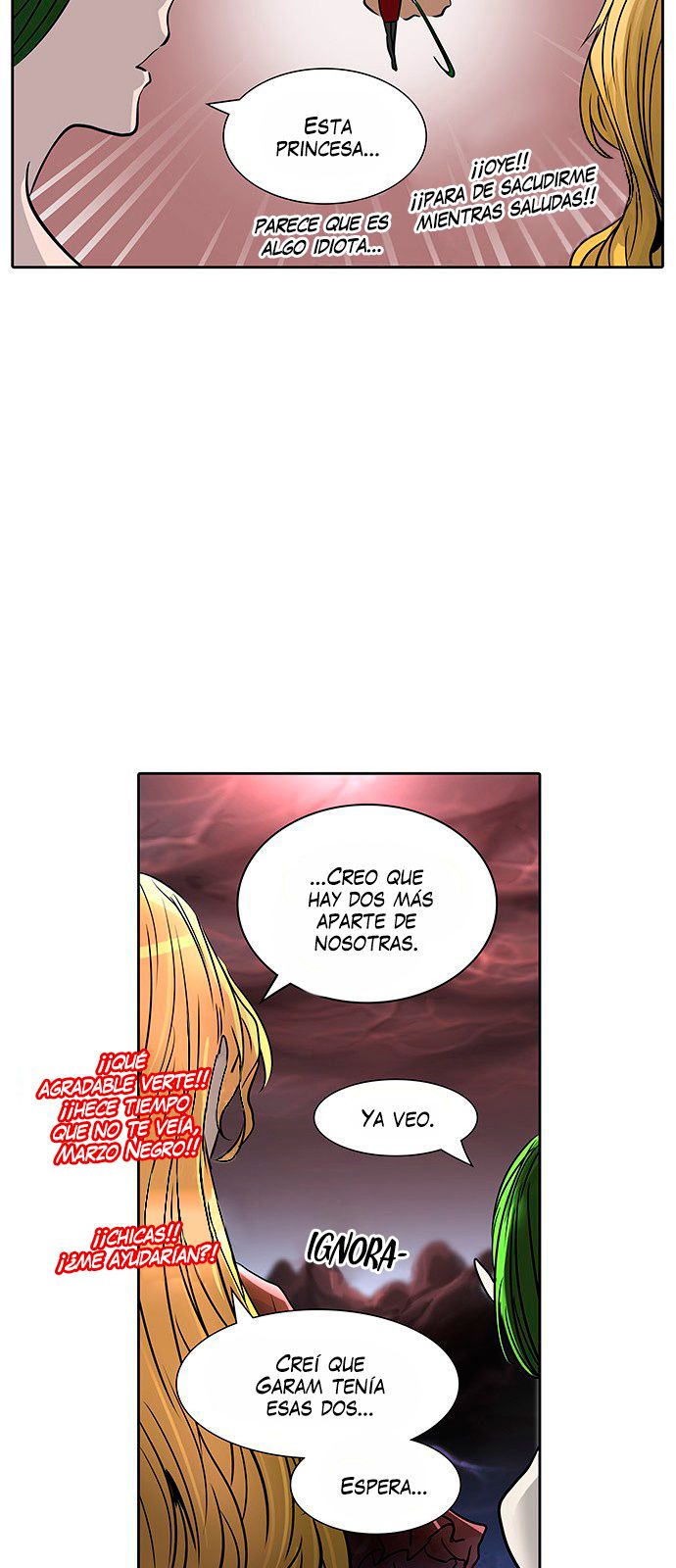 Read Torre de Dios ES Manga Online