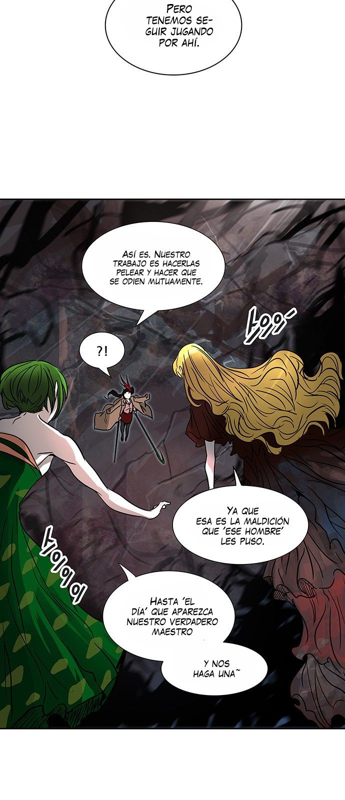 Read Torre de Dios ES Manga Online