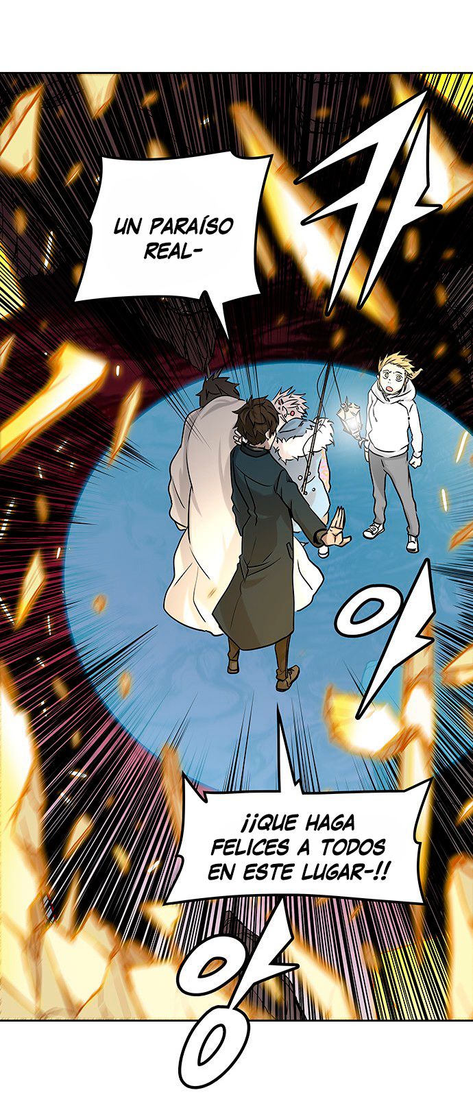 Read Torre de Dios ES Manga Online