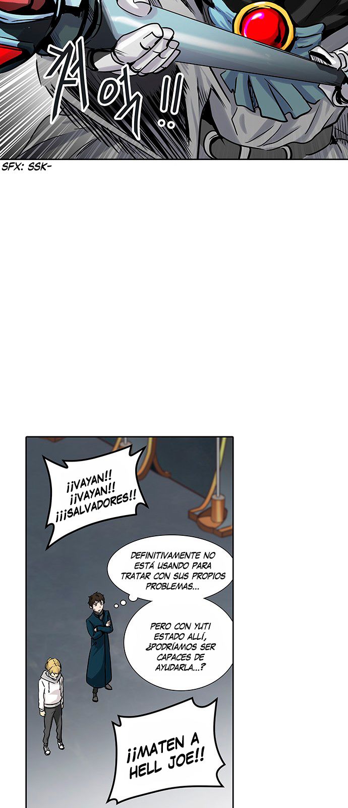 Read Torre de Dios ES Manga Online