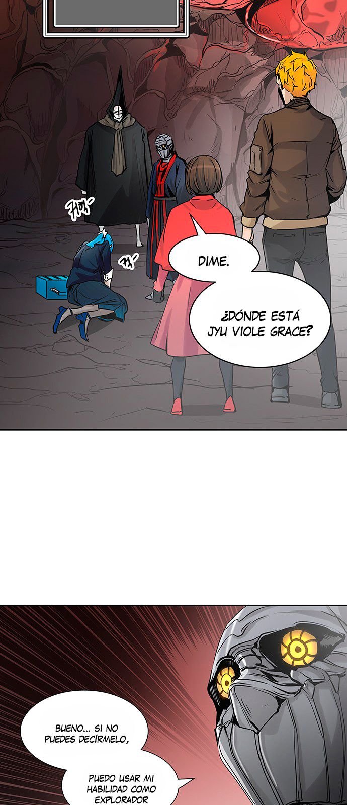 Read Torre de Dios ES Manga Online