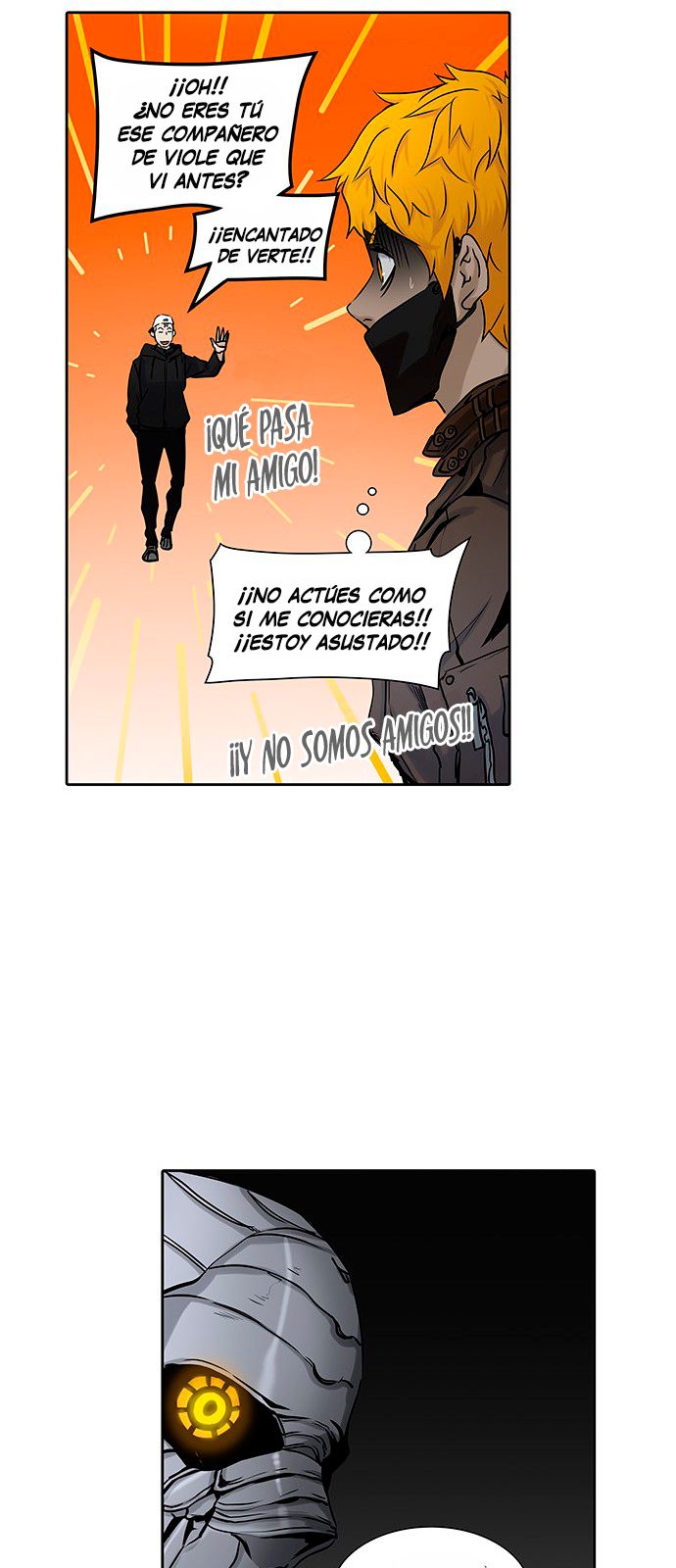 Read Torre de Dios ES Manga Online