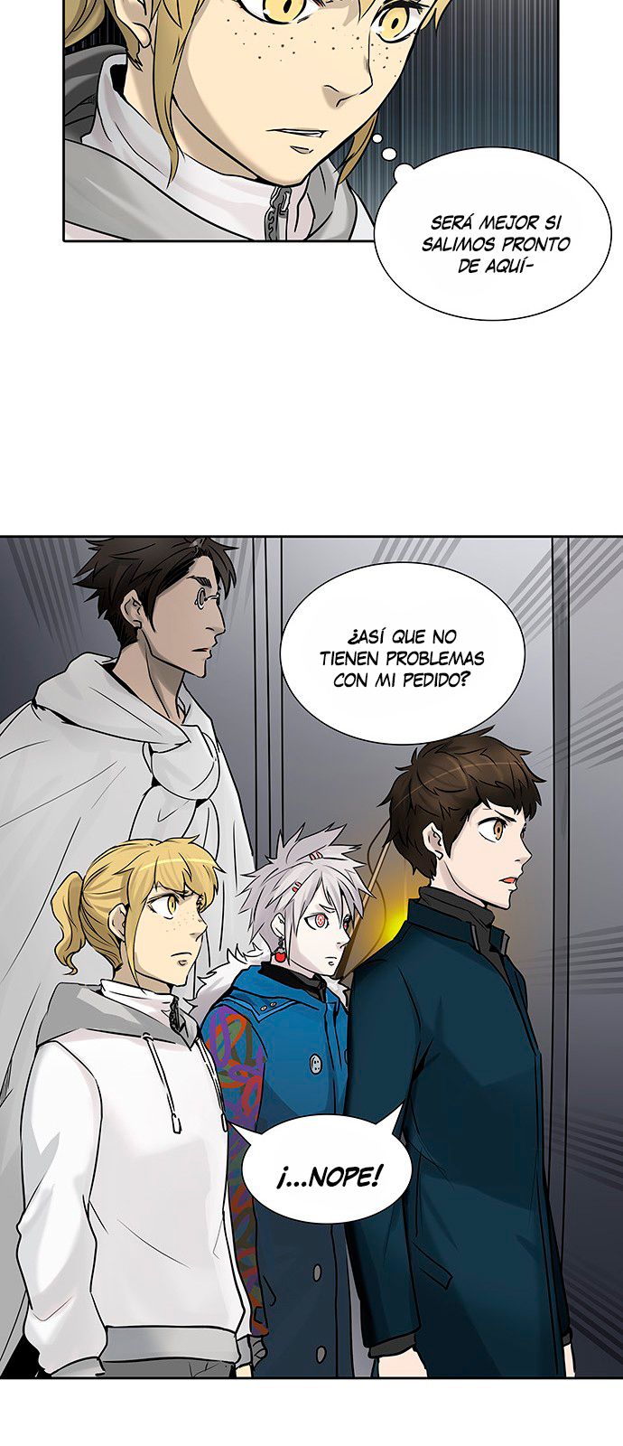 Read Torre de Dios ES Manga Online