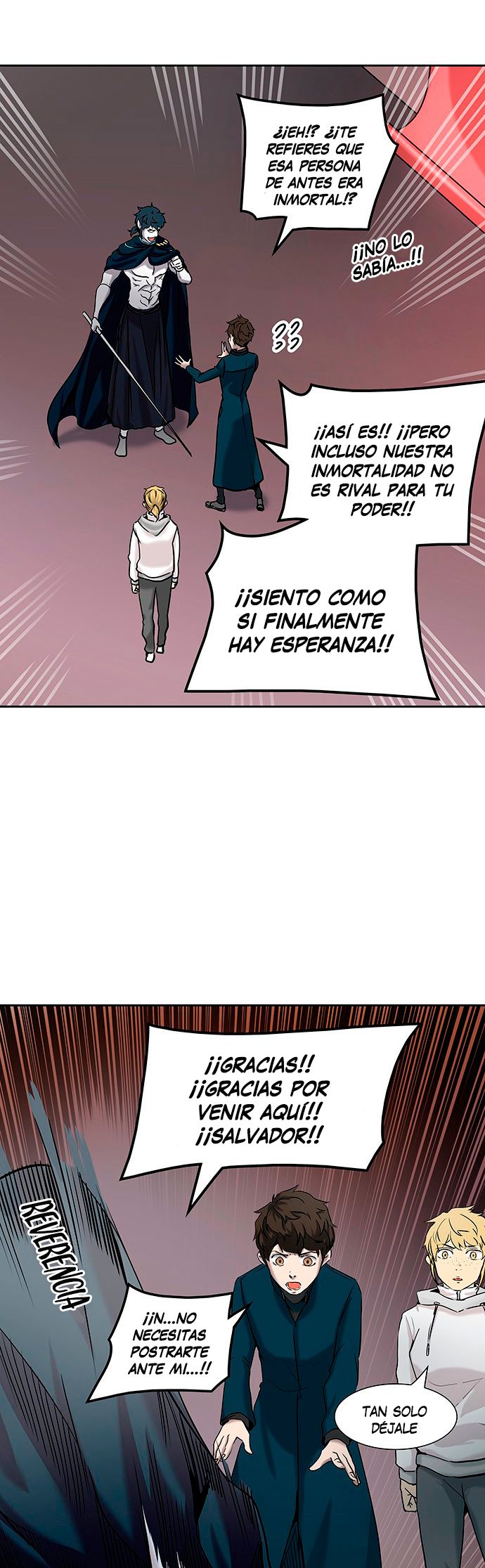 Read Torre de Dios ES Manga Online