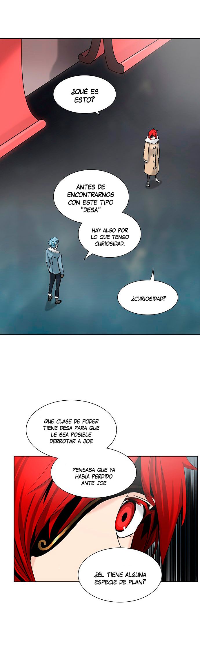 Read Torre de Dios ES Manga Online