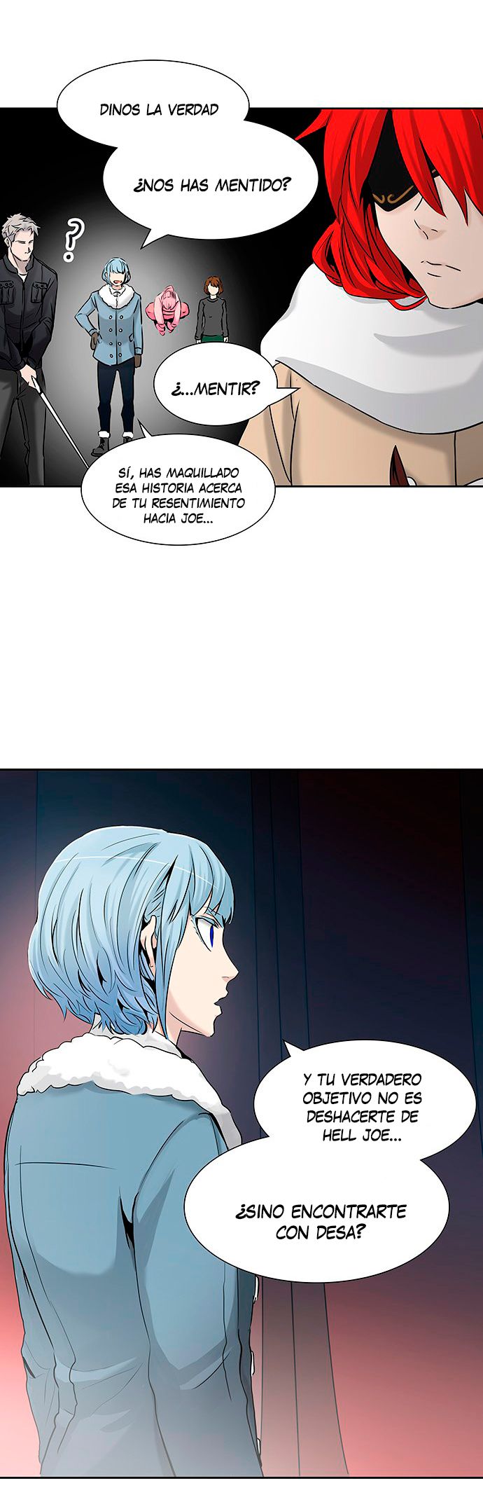 Read Torre de Dios ES Manga Online