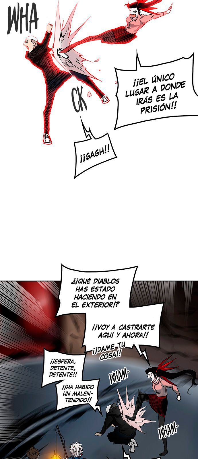 Read Torre de Dios ES Manga Online