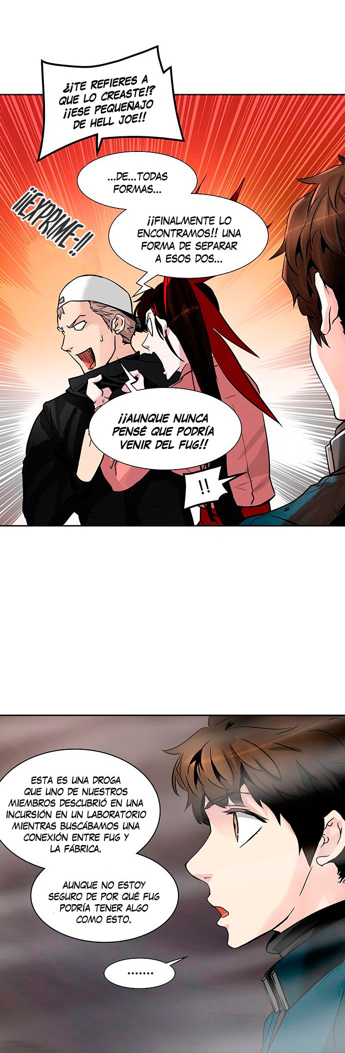 Read Torre de Dios ES Manga Online