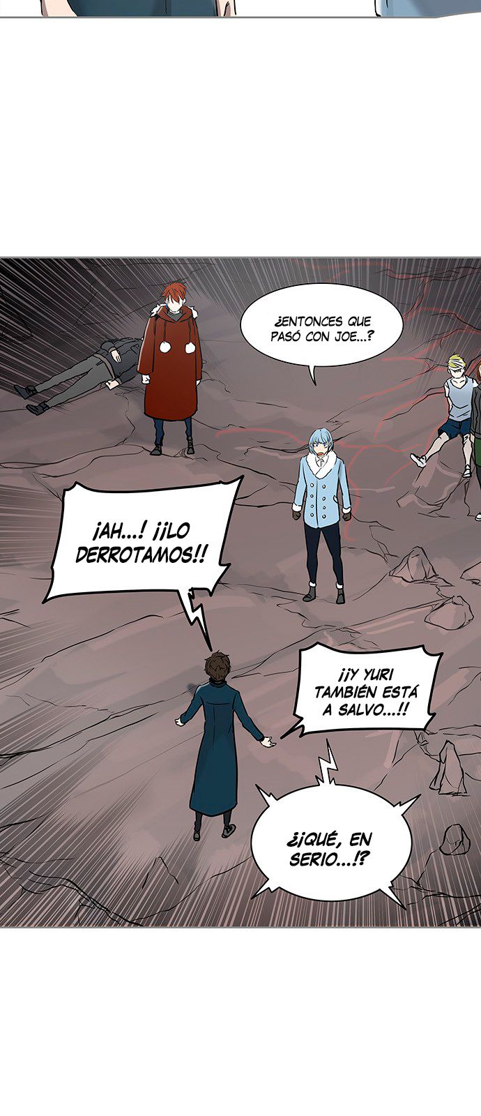 Read Torre de Dios ES Manga Online