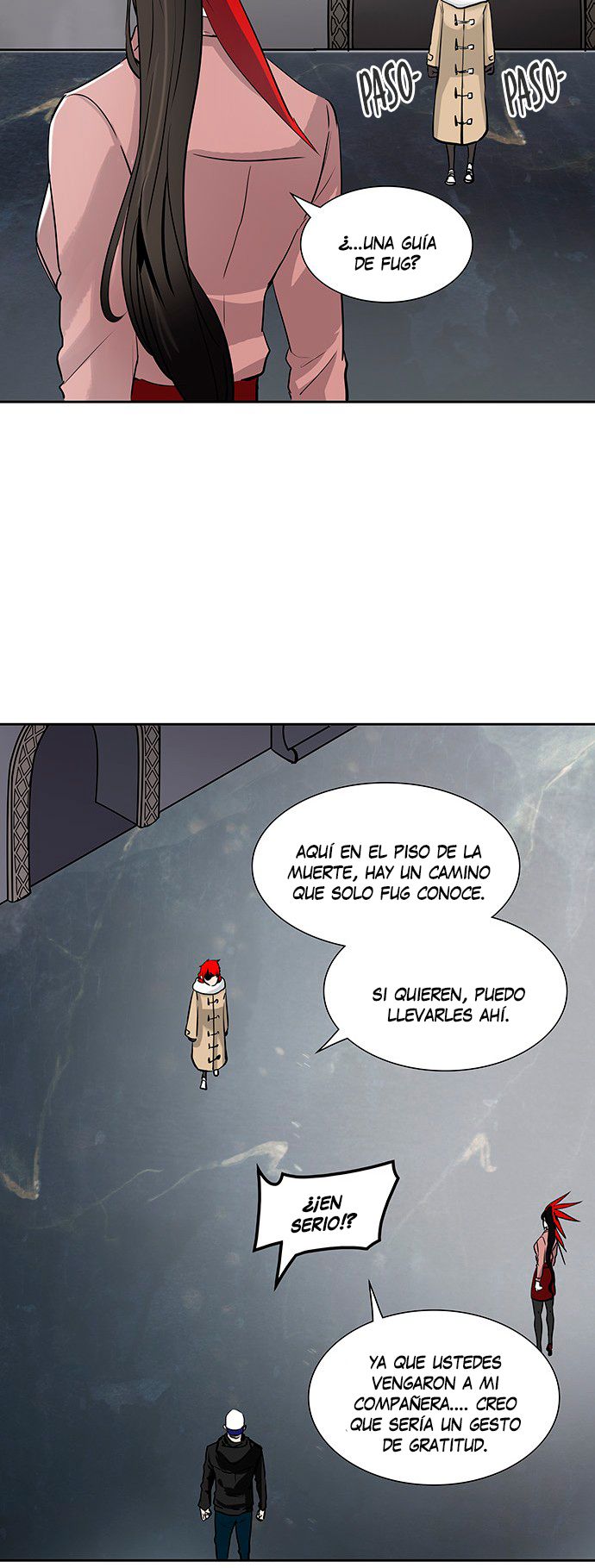 Read Torre de Dios ES Manga Online