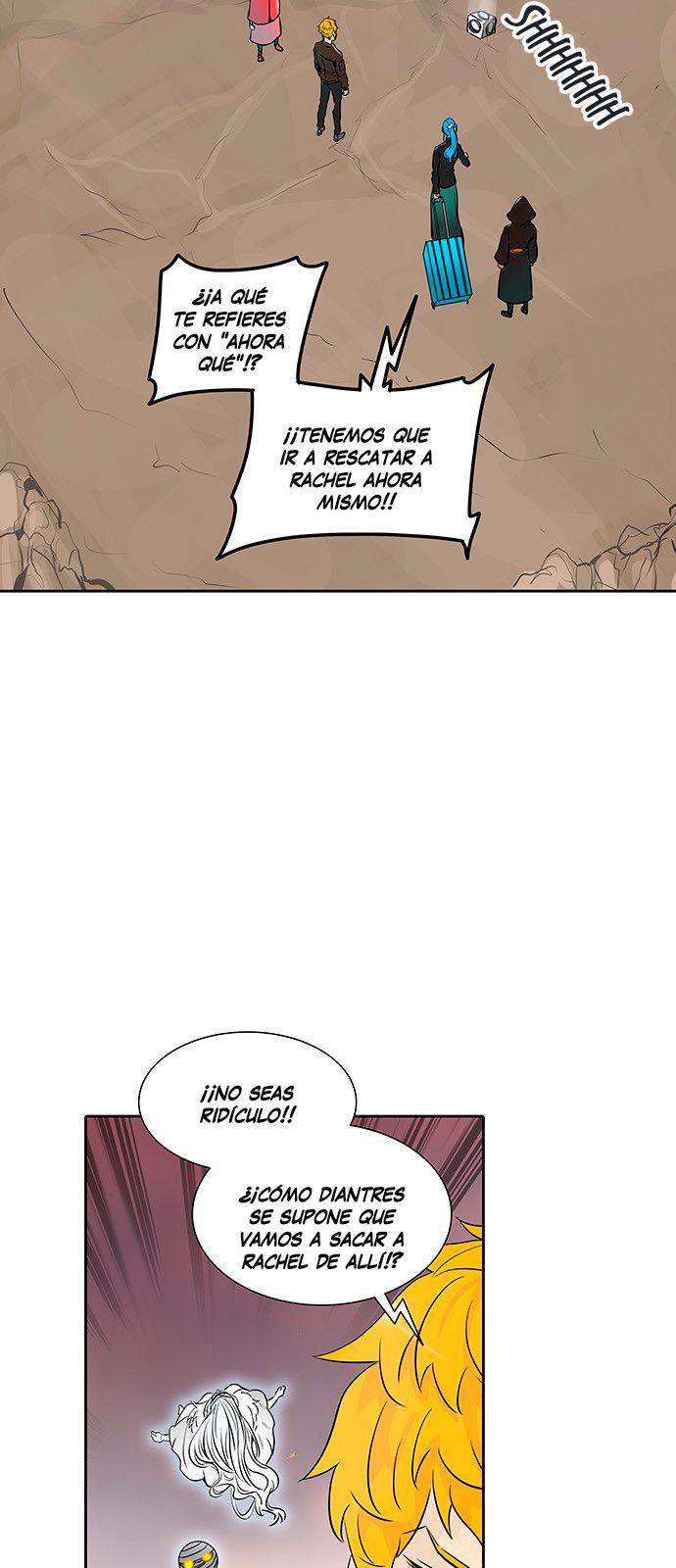 Read Torre de Dios ES Manga Online