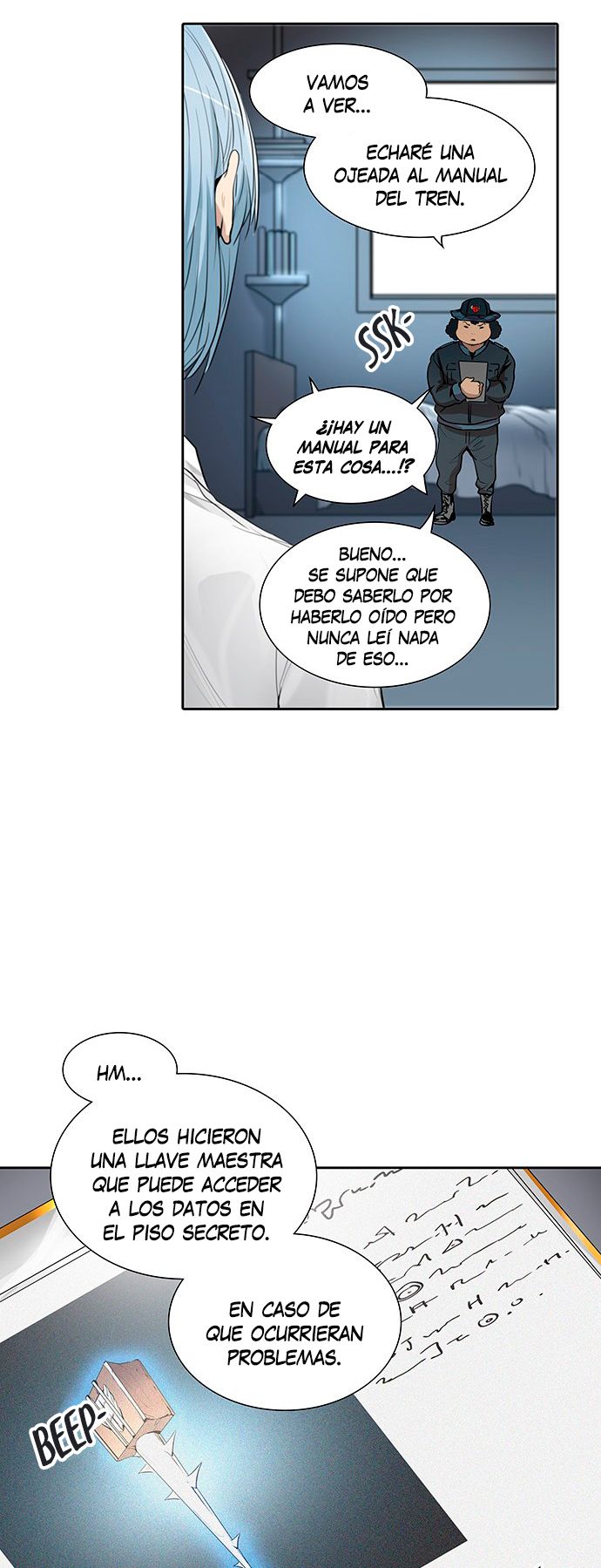 Read Torre de Dios ES Manga Online