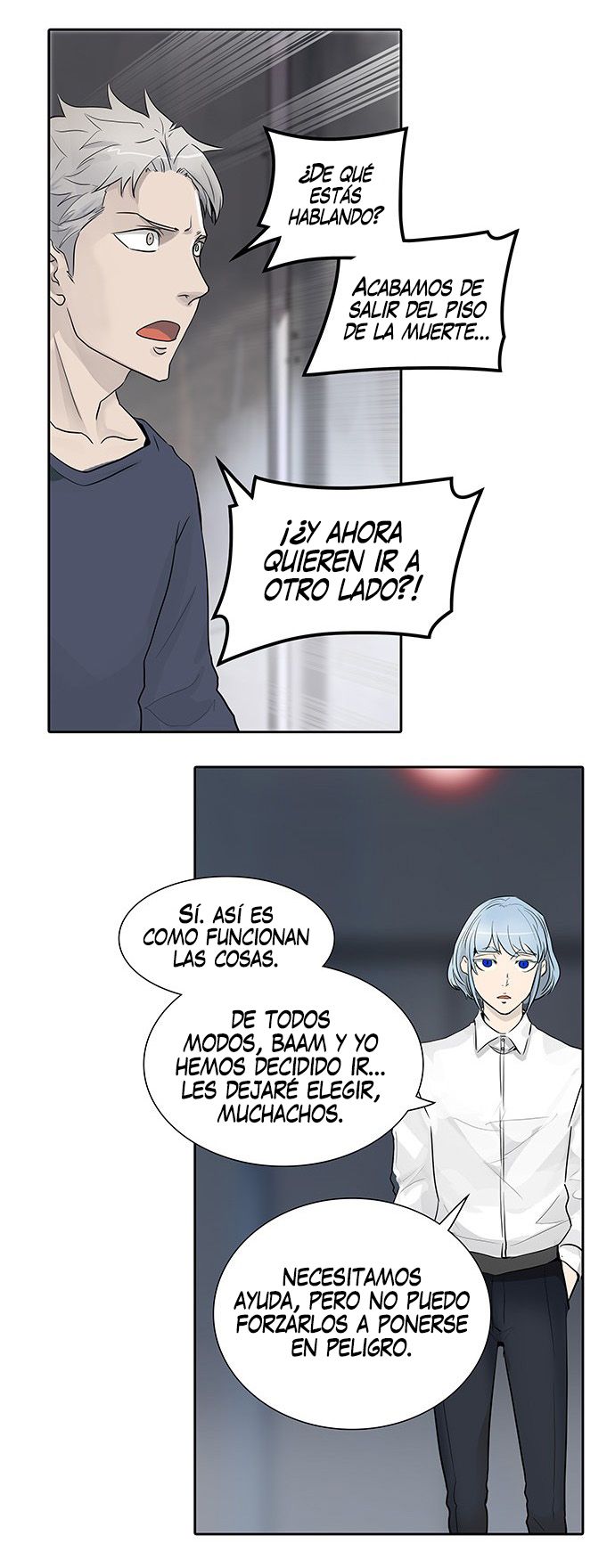 Read Torre de Dios ES Manga Online