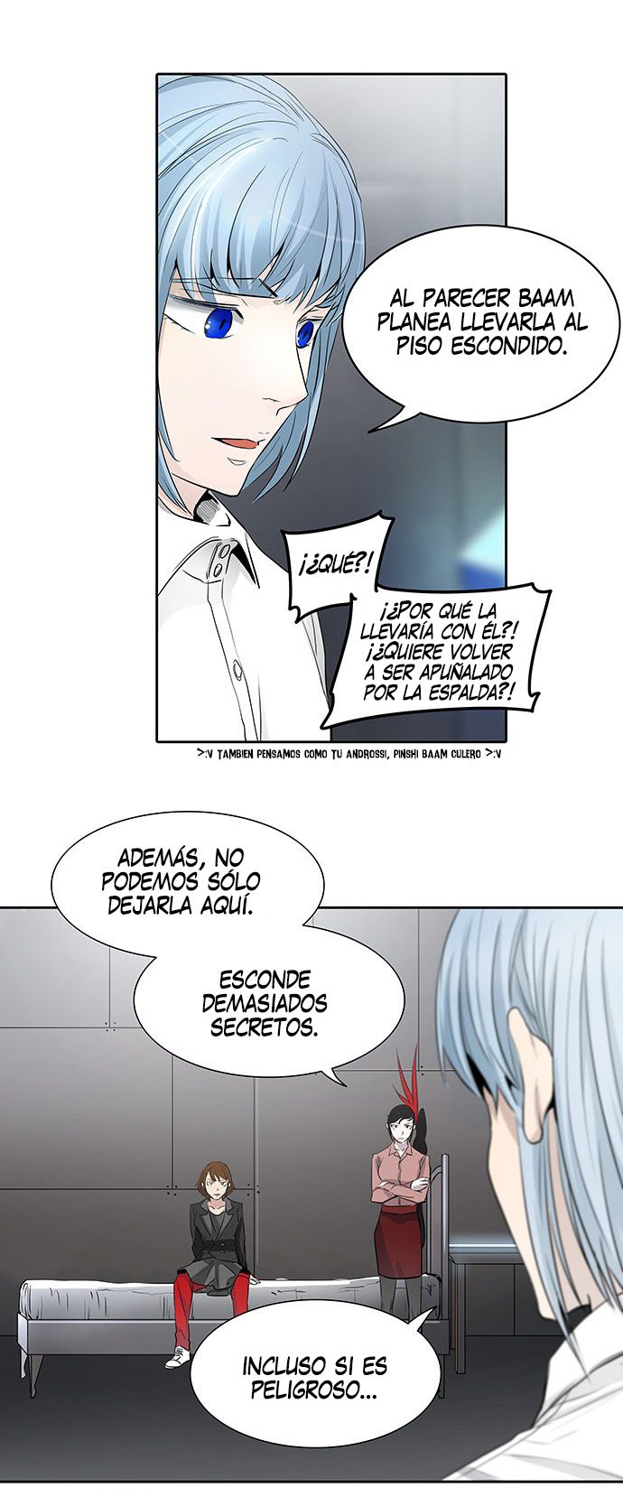 Read Torre de Dios ES Manga Online