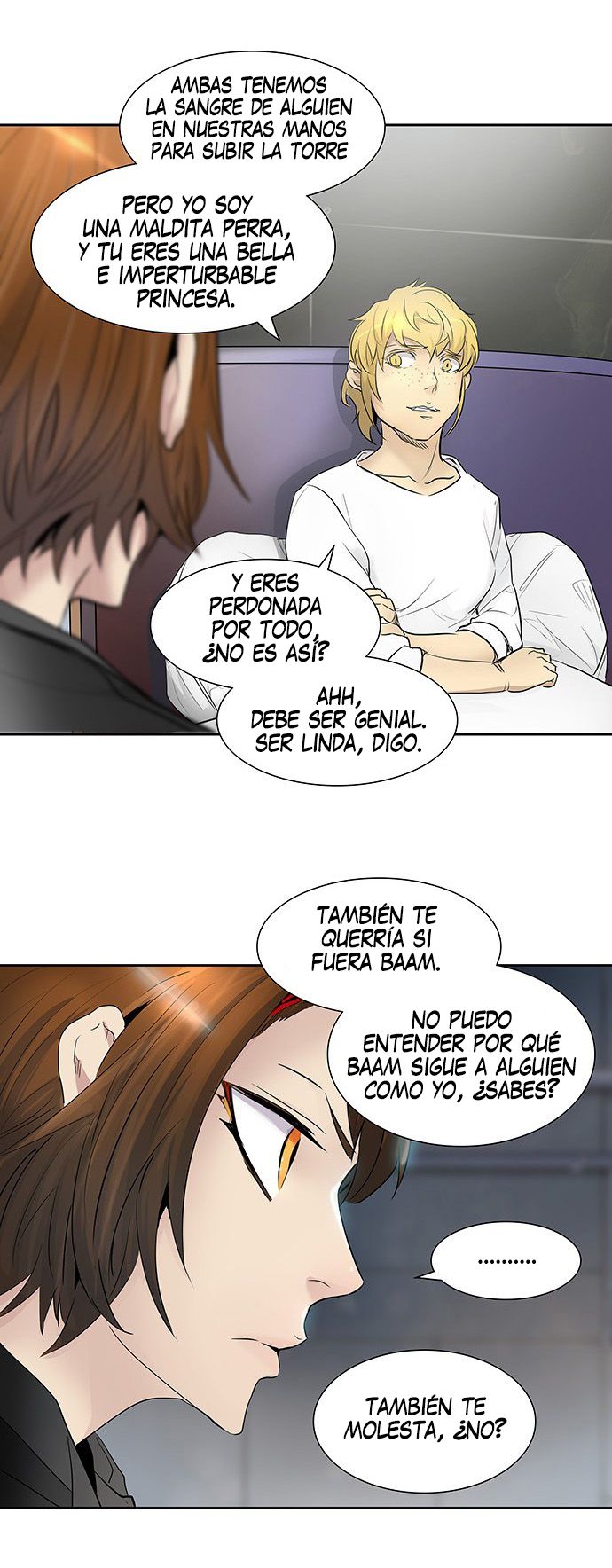 Read Torre de Dios ES Manga Online