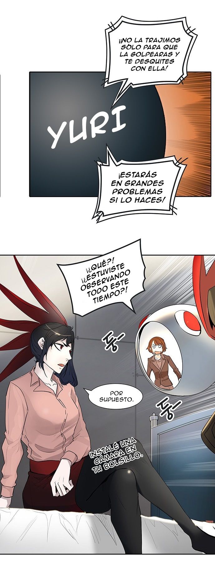 Read Torre de Dios ES Manga Online
