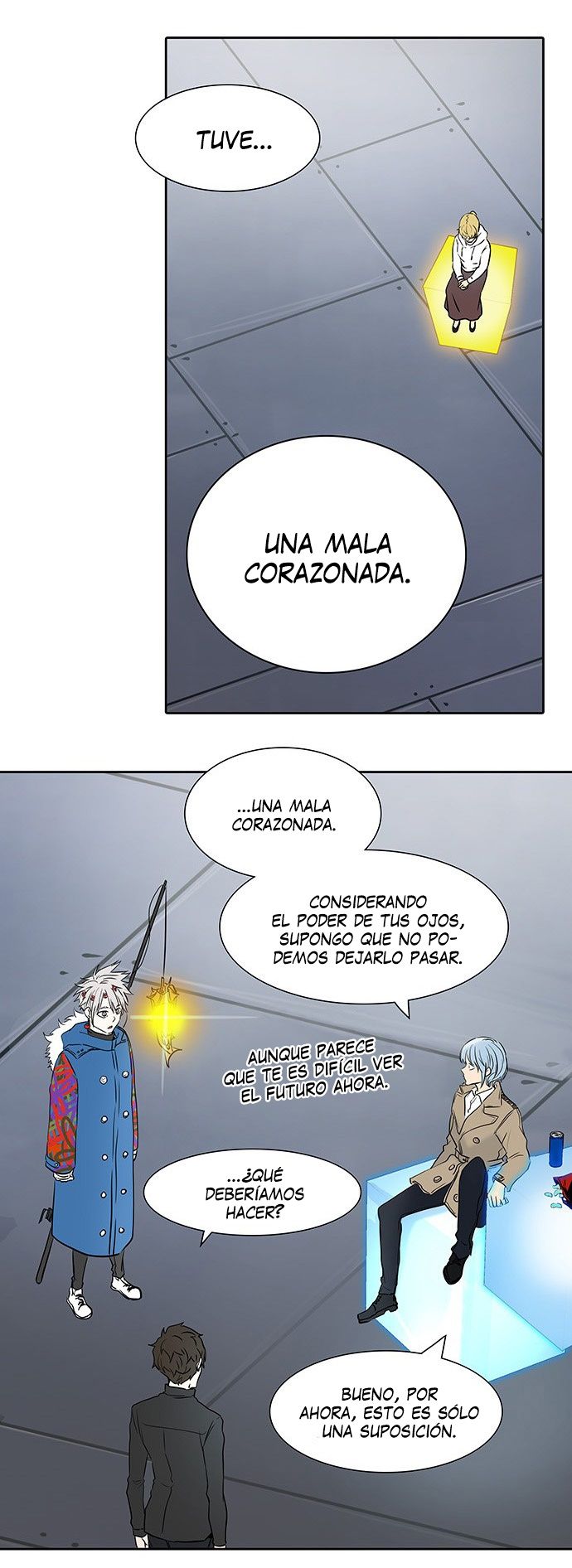 Read Torre de Dios ES Manga Online