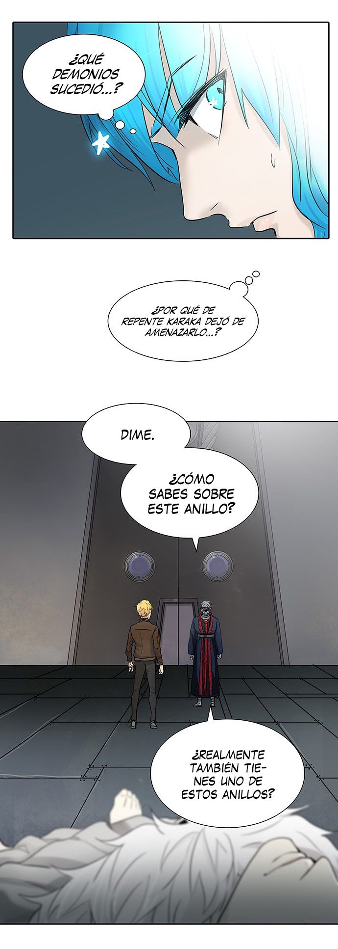 Read Torre de Dios ES Manga Online