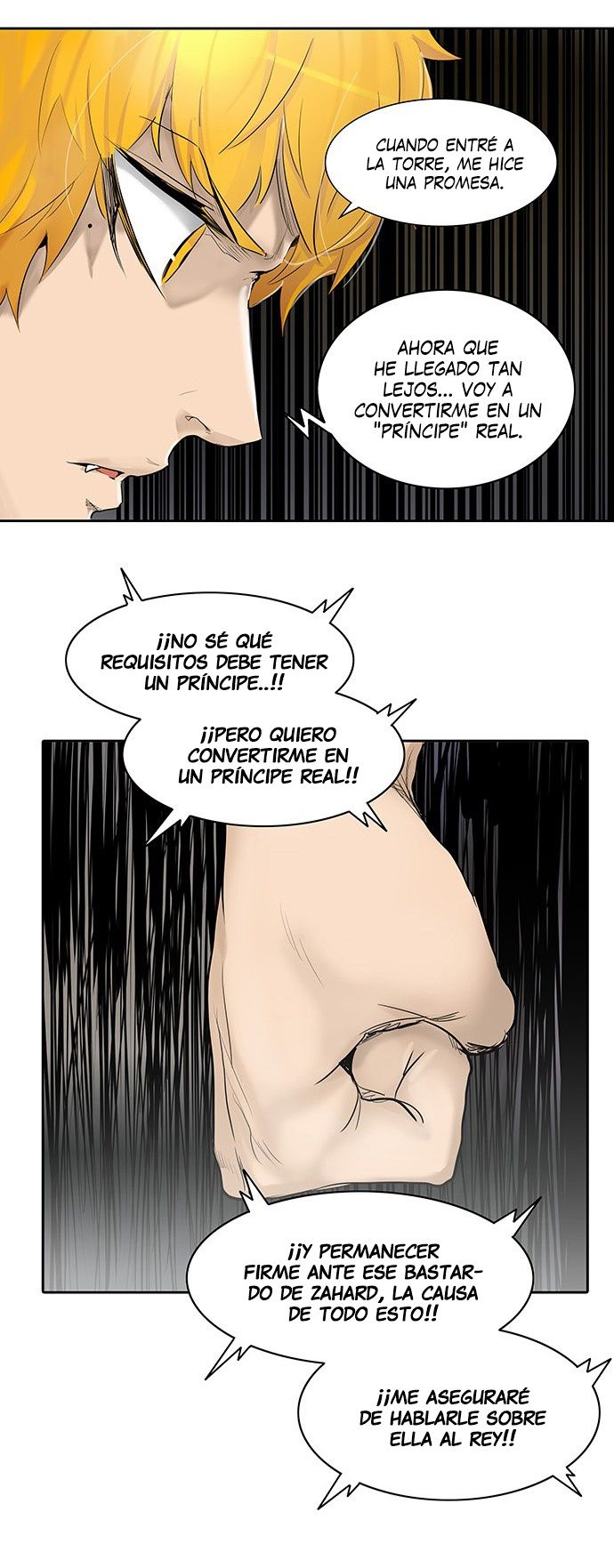Read Torre de Dios ES Manga Online