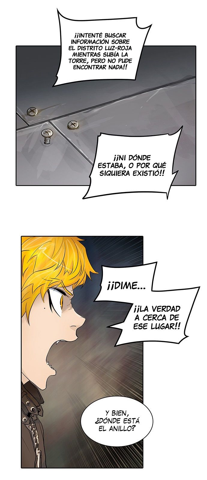 Read Torre de Dios ES Manga Online