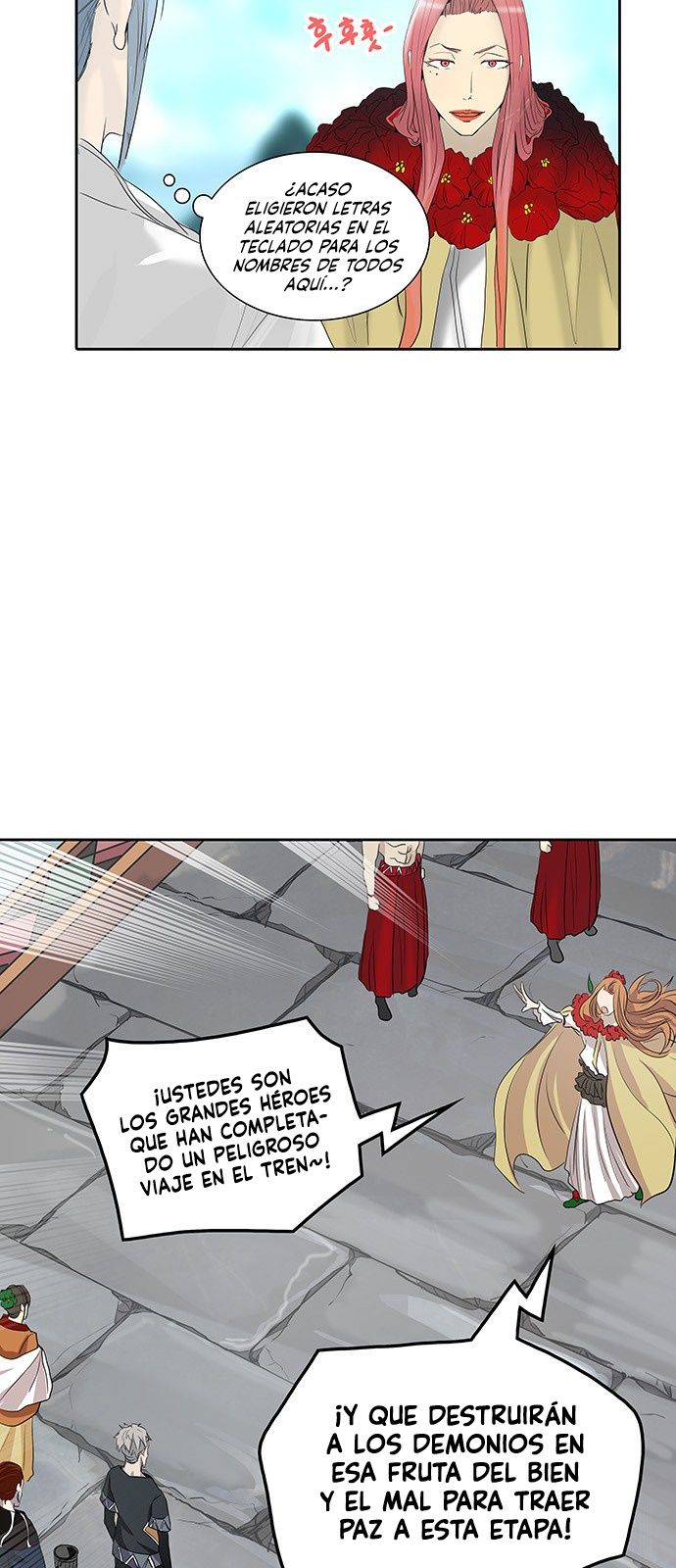 Read Torre de Dios ES Manga Online