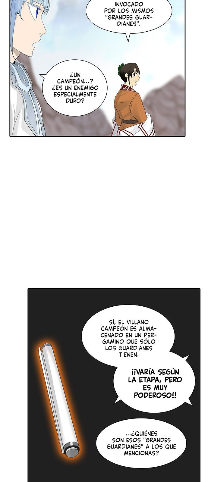 Read Torre de Dios ES Manga Online
