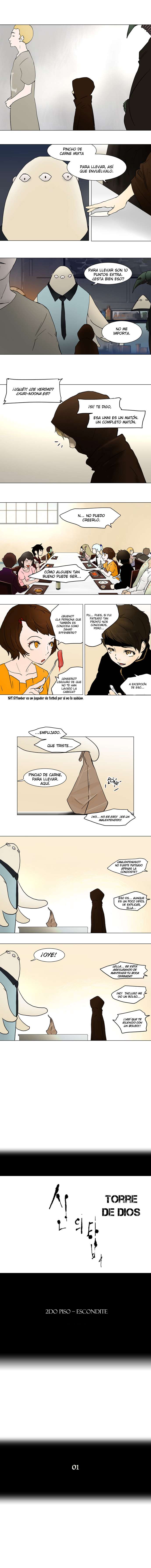 Read Torre de Dios ES Manga Online