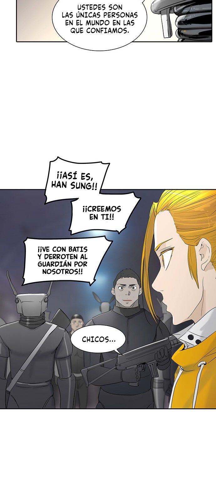 Read Torre de Dios ES Manga Online