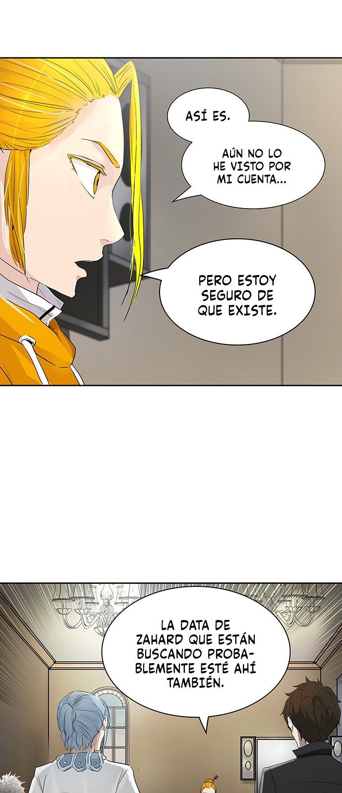 Read Torre de Dios ES Manga Online