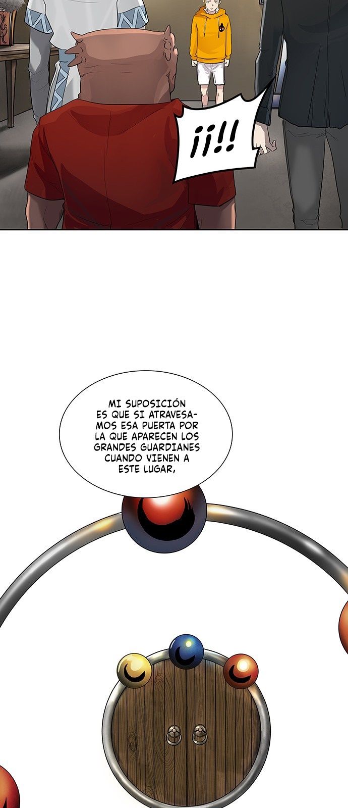 Read Torre de Dios ES Manga Online