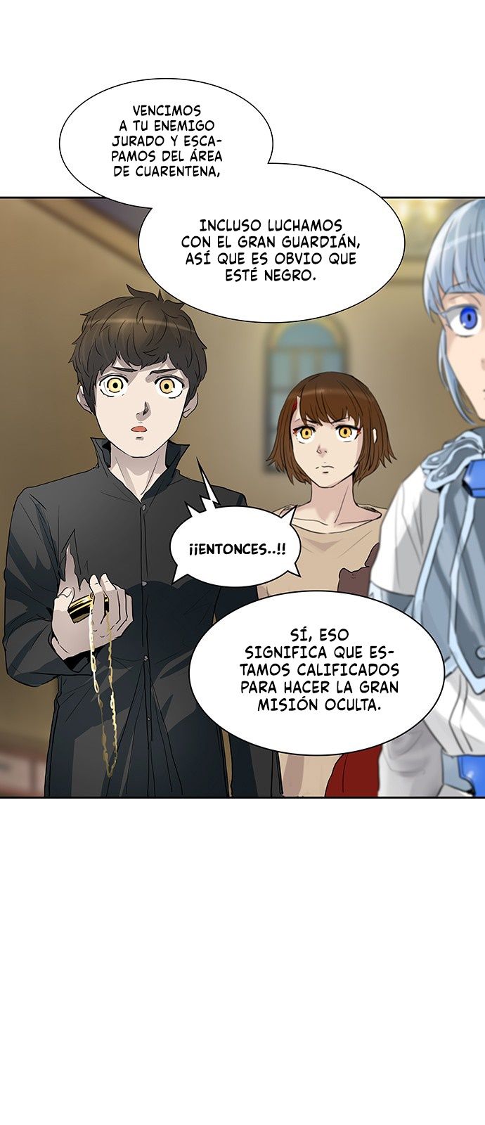Read Torre de Dios ES Manga Online