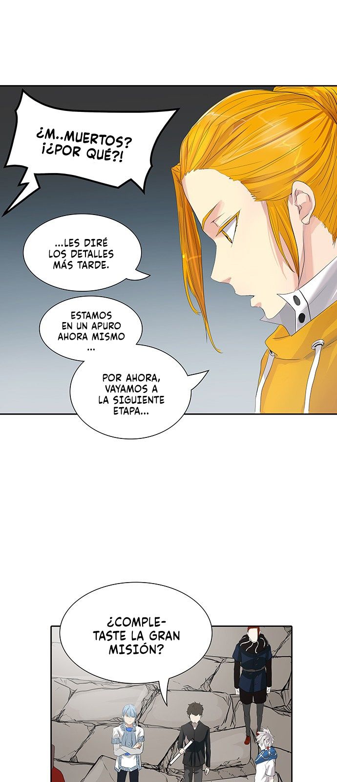 Read Torre de Dios ES Manga Online
