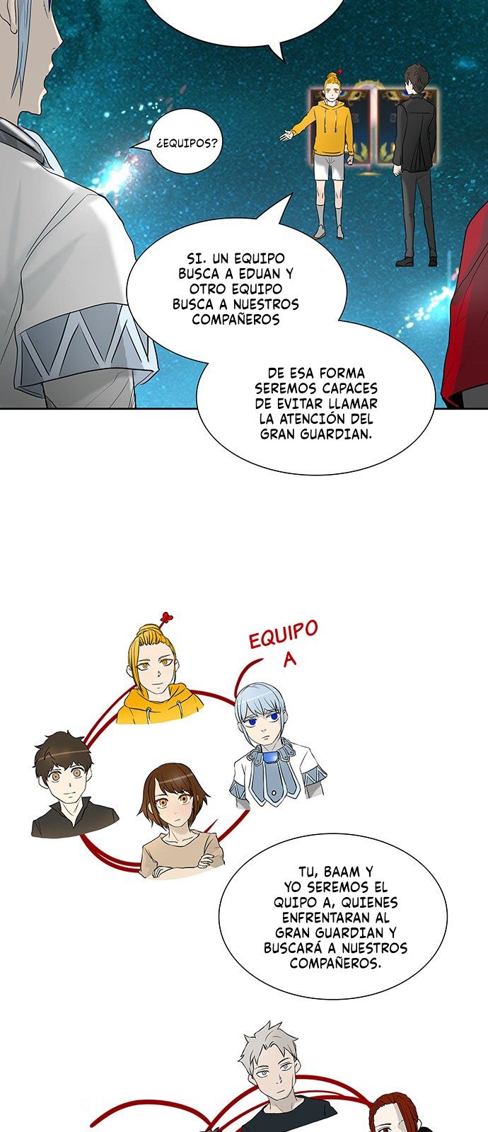 Read Torre de Dios ES Manga Online
