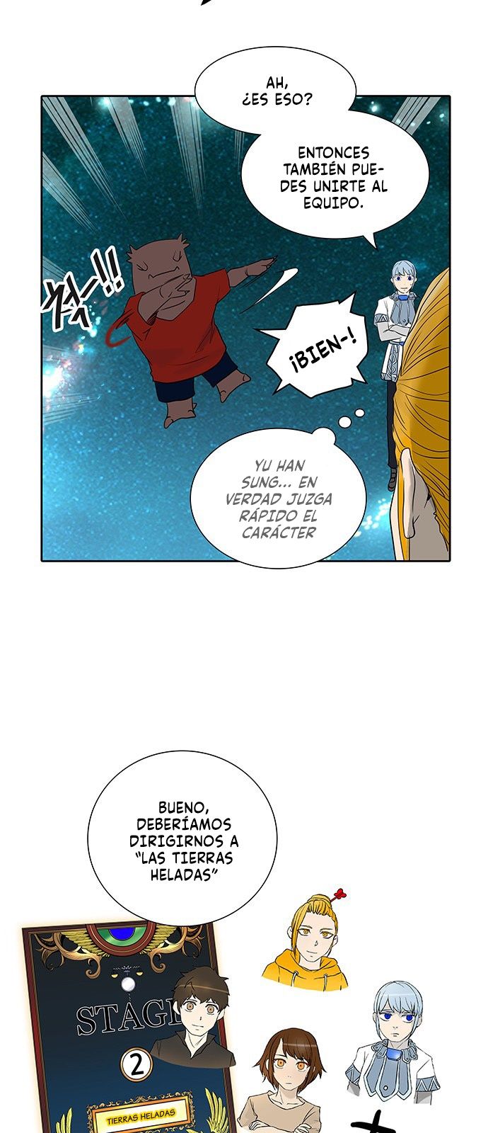 Read Torre de Dios ES Manga Online
