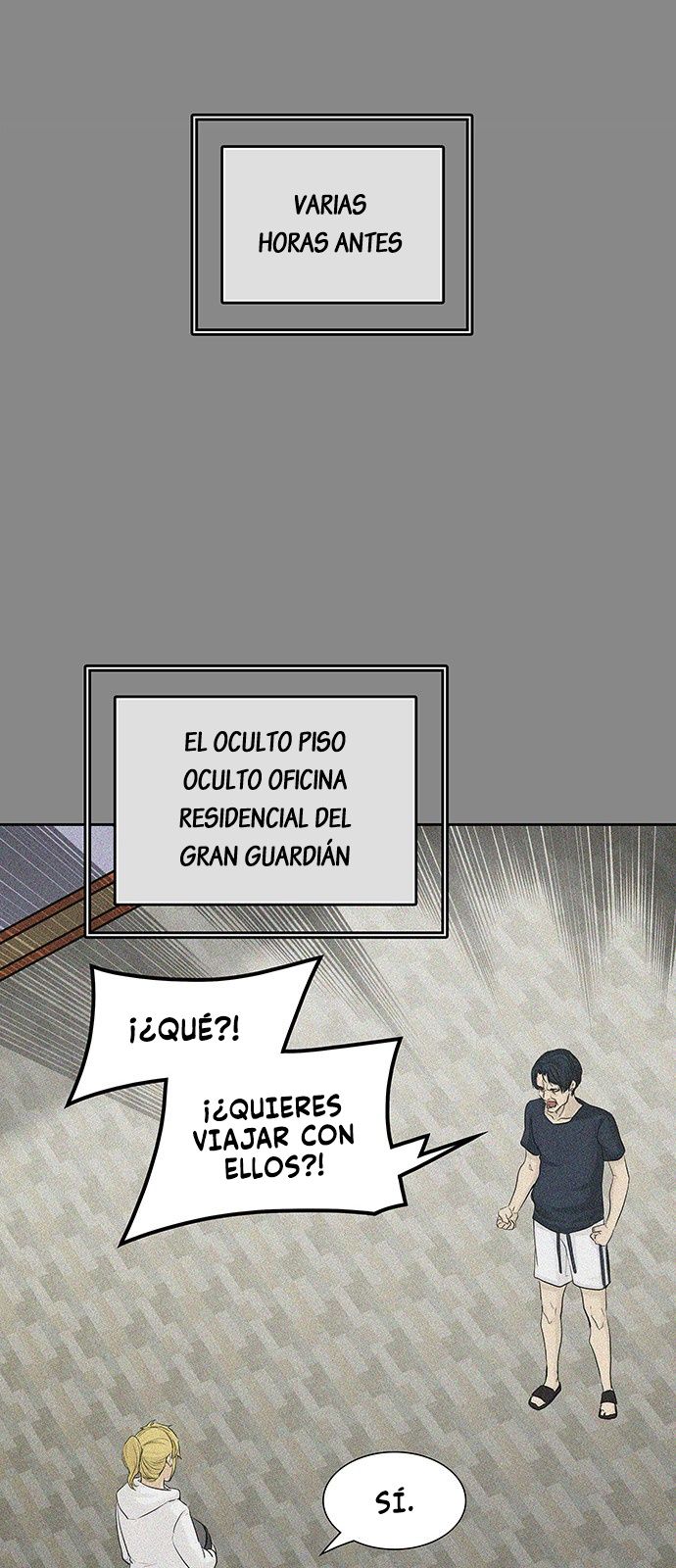 Read Torre de Dios ES Manga Online