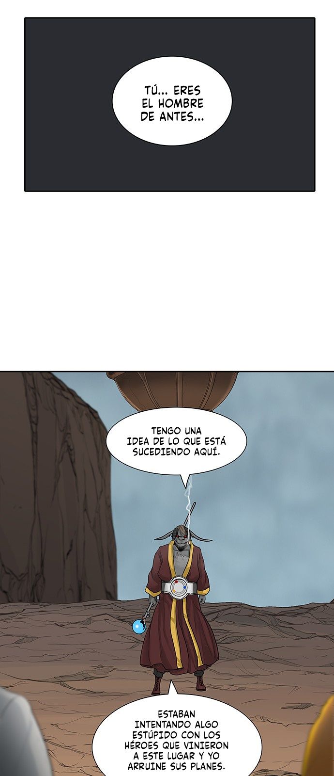 Read Torre de Dios ES Manga Online