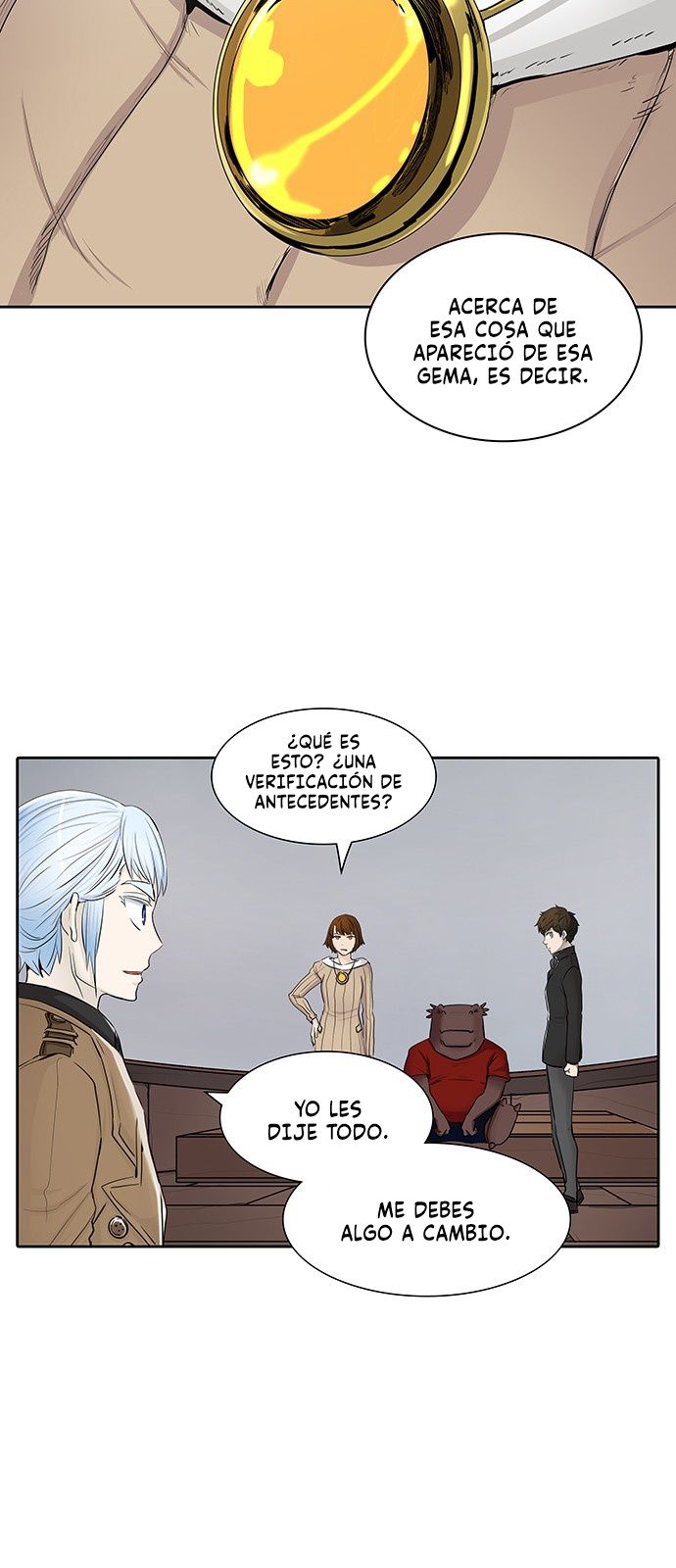 Read Torre de Dios ES Manga Online