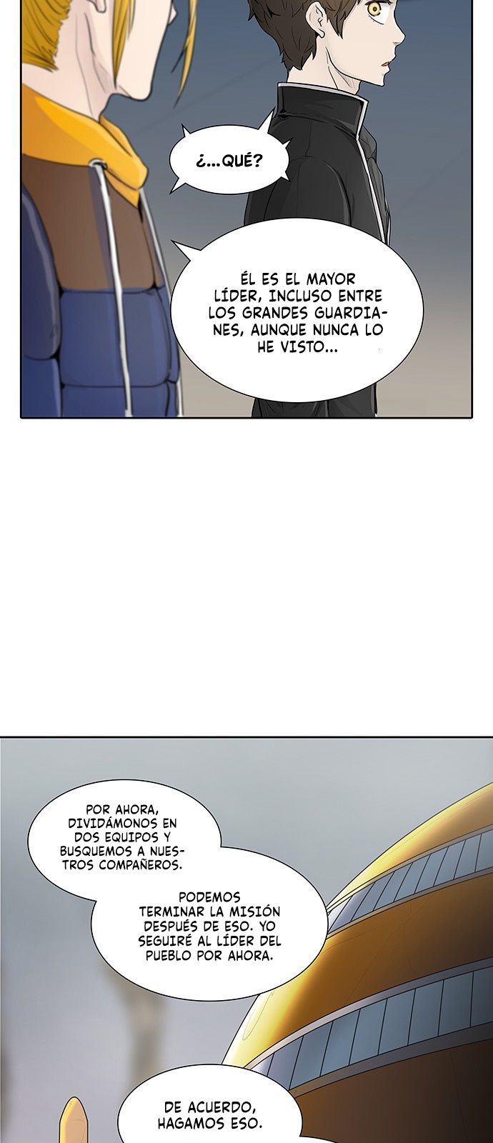 Read Torre de Dios ES Manga Online