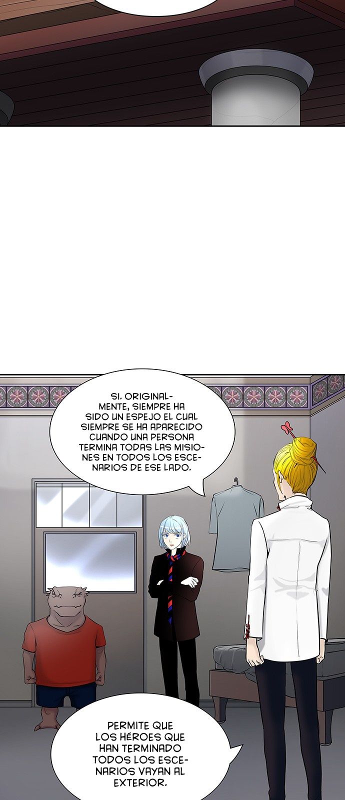 Read Torre de Dios ES Manga Online