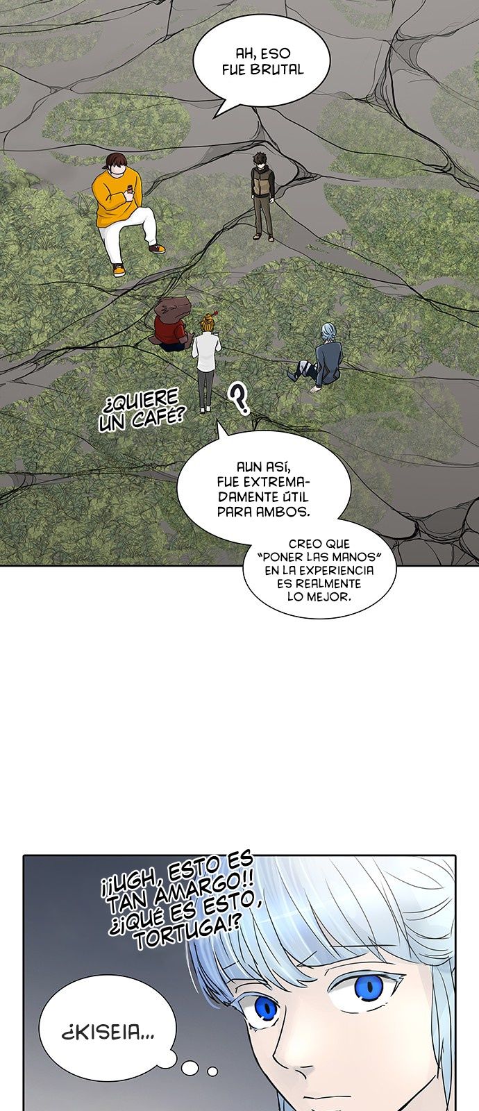 Read Torre de Dios ES Manga Online