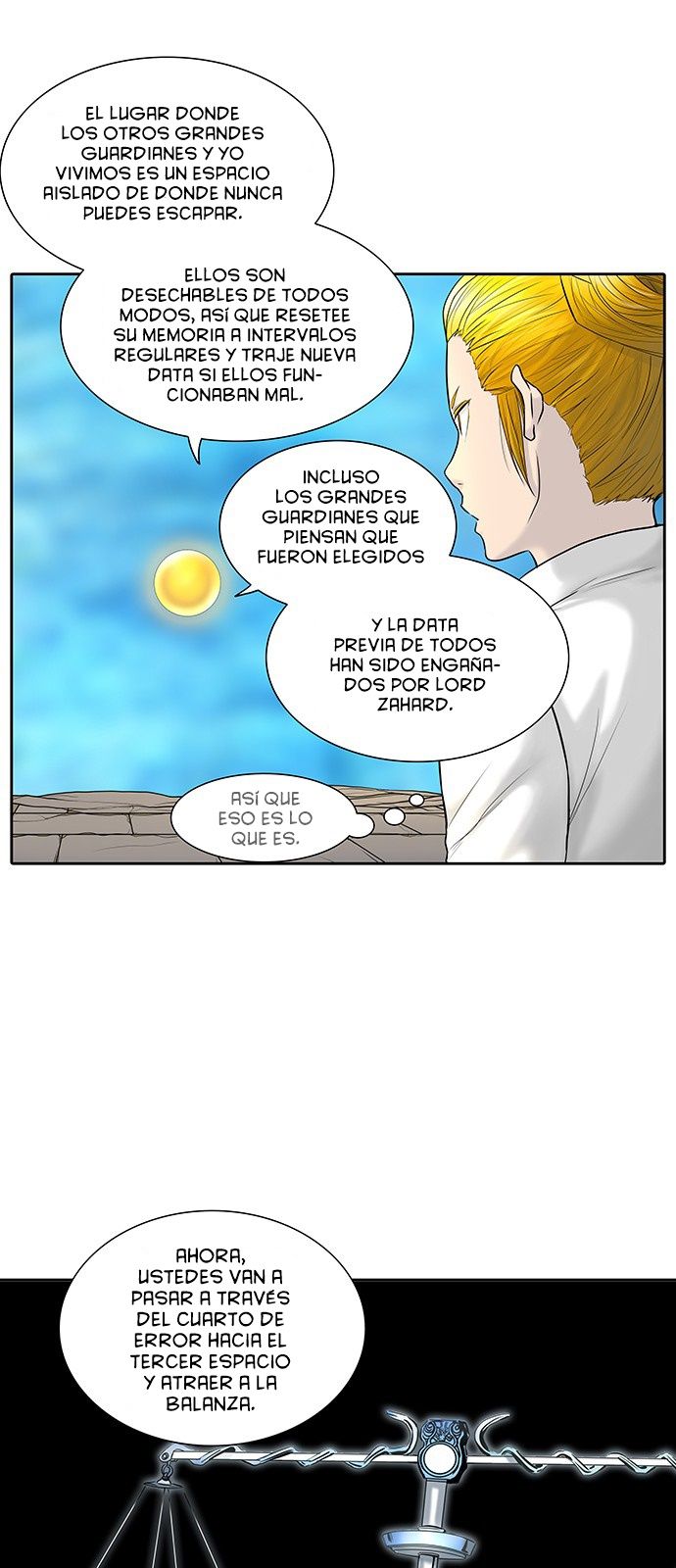 Read Torre de Dios ES Manga Online