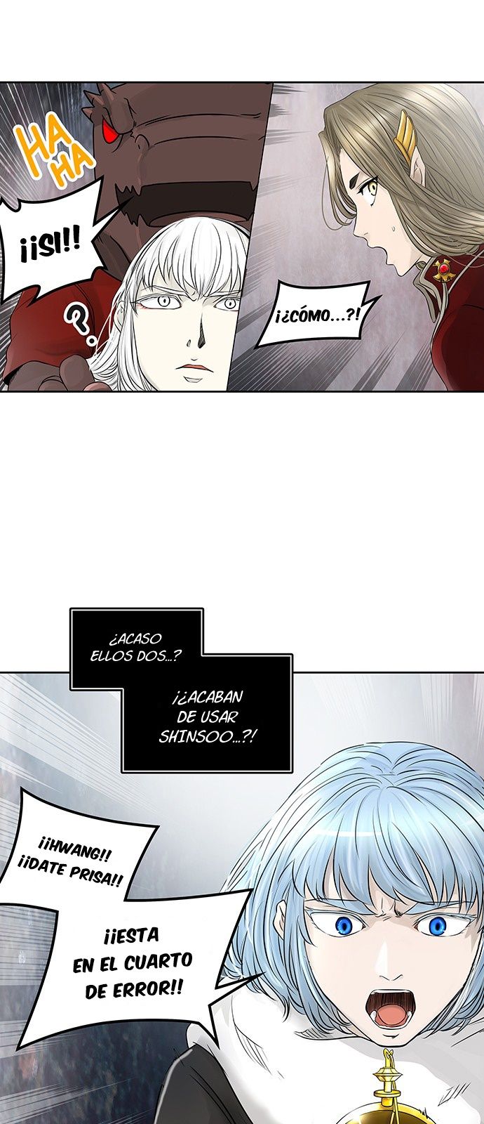 Read Torre de Dios ES Manga Online