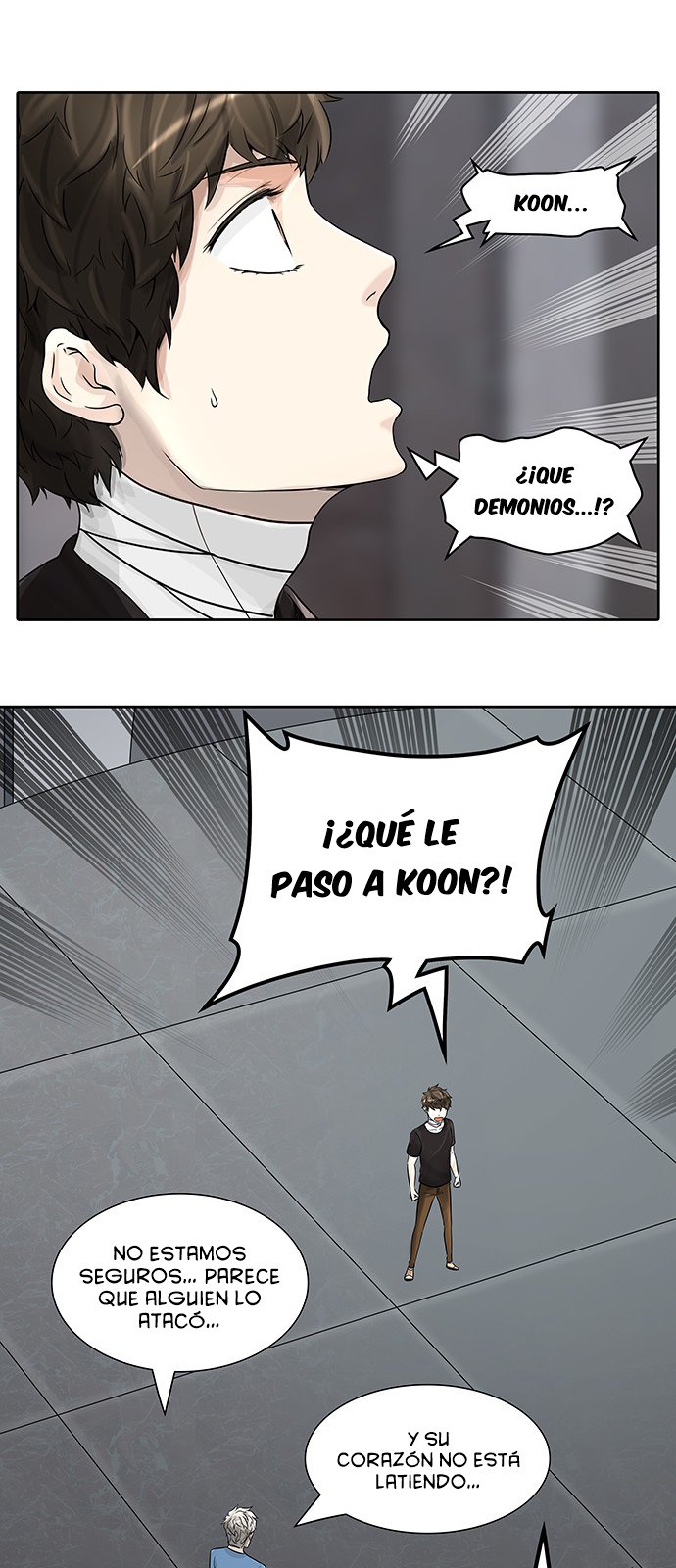 Read Torre de Dios ES Manga Online
