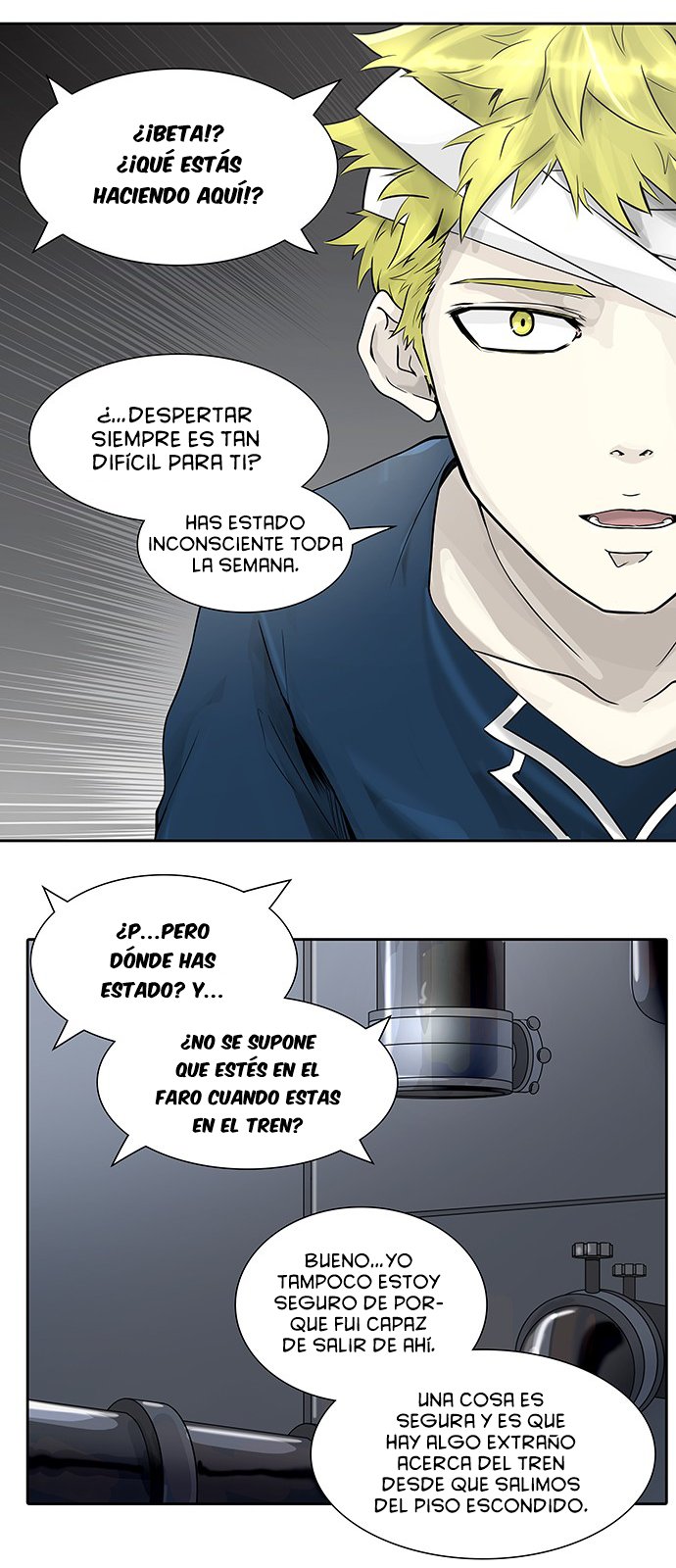 Read Torre de Dios ES Manga Online