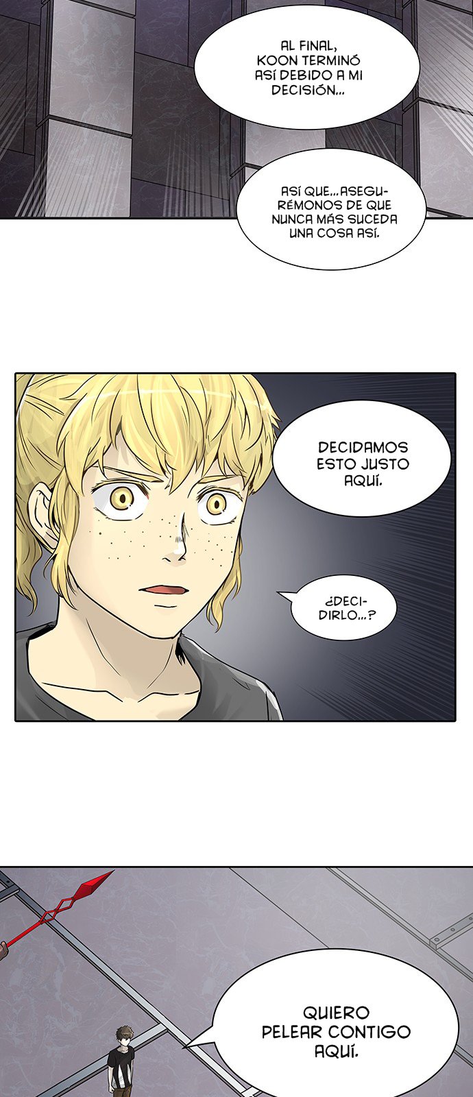 Read Torre de Dios ES Manga Online