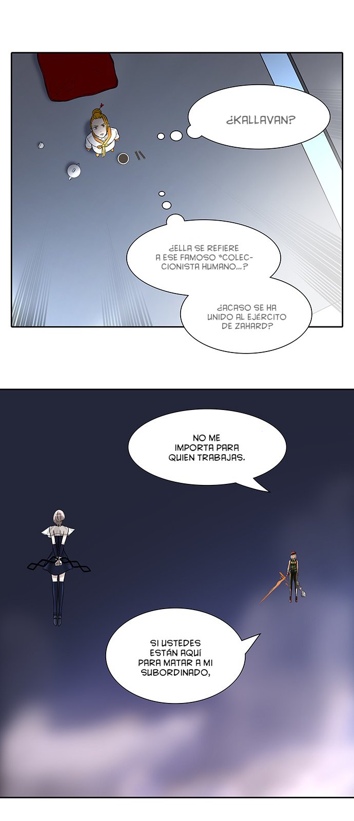 Read Torre de Dios ES Manga Online
